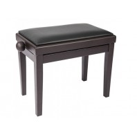 Kinsman KPB03BRN Satin Rosewood Adjustable Height Piano Stool